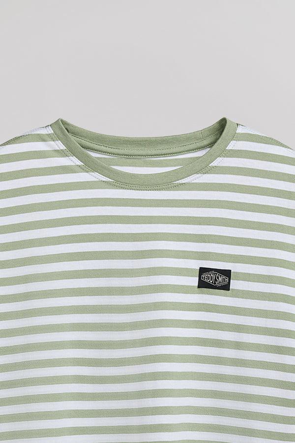 Teddy Smith T-shirt T-STRY MC JR ICEBERG GREEN