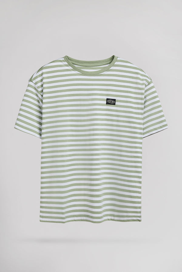 teddy smith T-shirt T-STRY MC JR ICEBERG GREEN