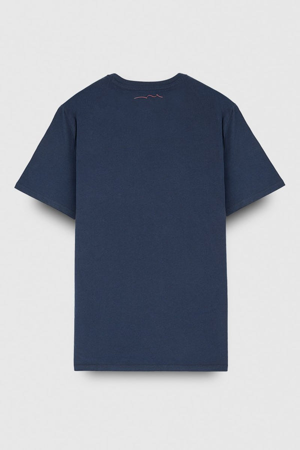 Teddy Smith T-shirt THE TEE 1 MC TOTAL NAVY
