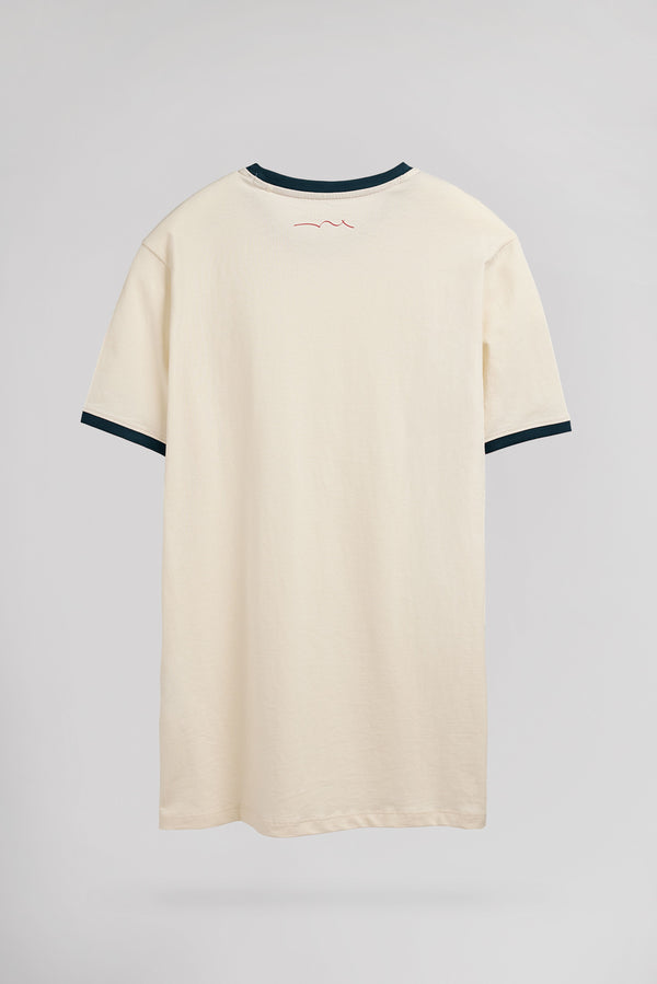 Teddy Smith T-shirt THE-TEE 2 R MC BEIGE CLAIR