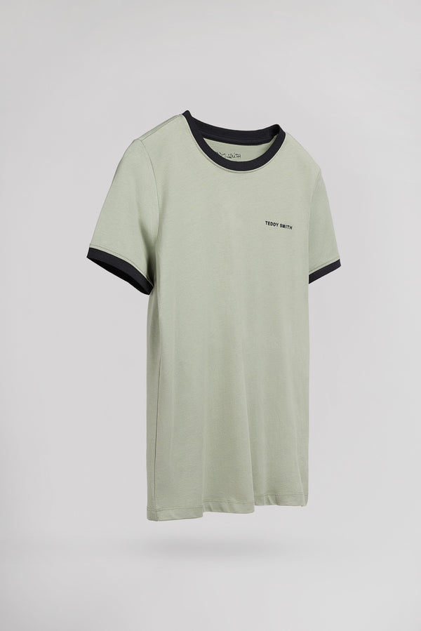 Teddy Smith T-shirt THE-TEE 2 R MC ICEBERG GREEN