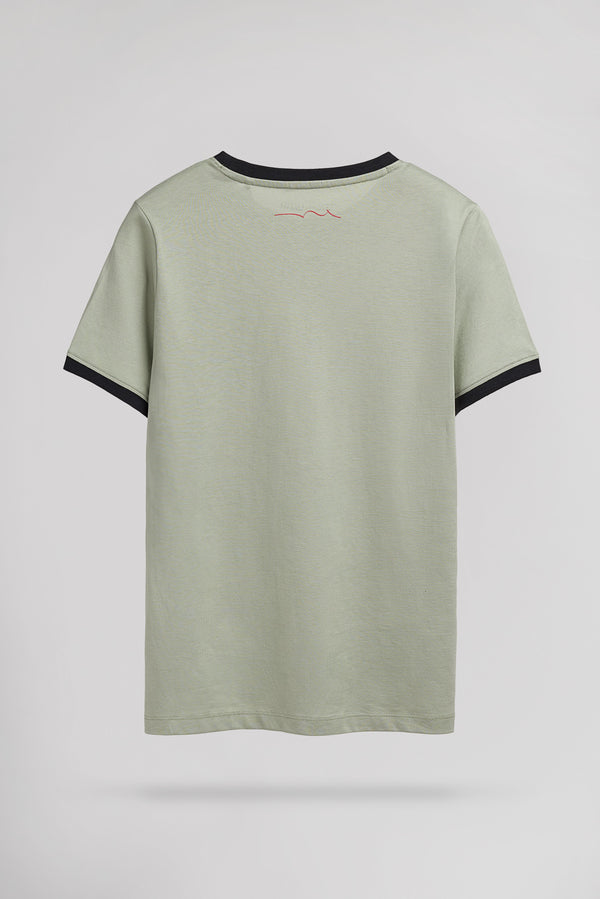 Teddy Smith T-shirt THE-TEE 2 R MC ICEBERG GREEN
