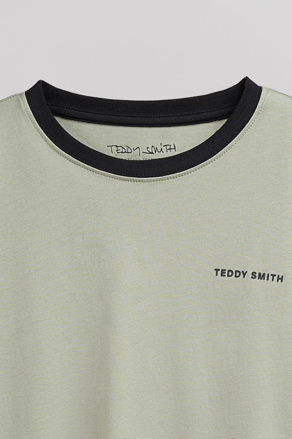 Teddy Smith T-shirt THE-TEE 2 R MC ICEBERG GREEN