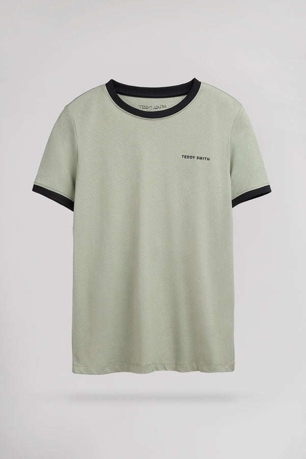 teddy smith T-shirt THE-TEE 2 R MC ICEBERG GREEN