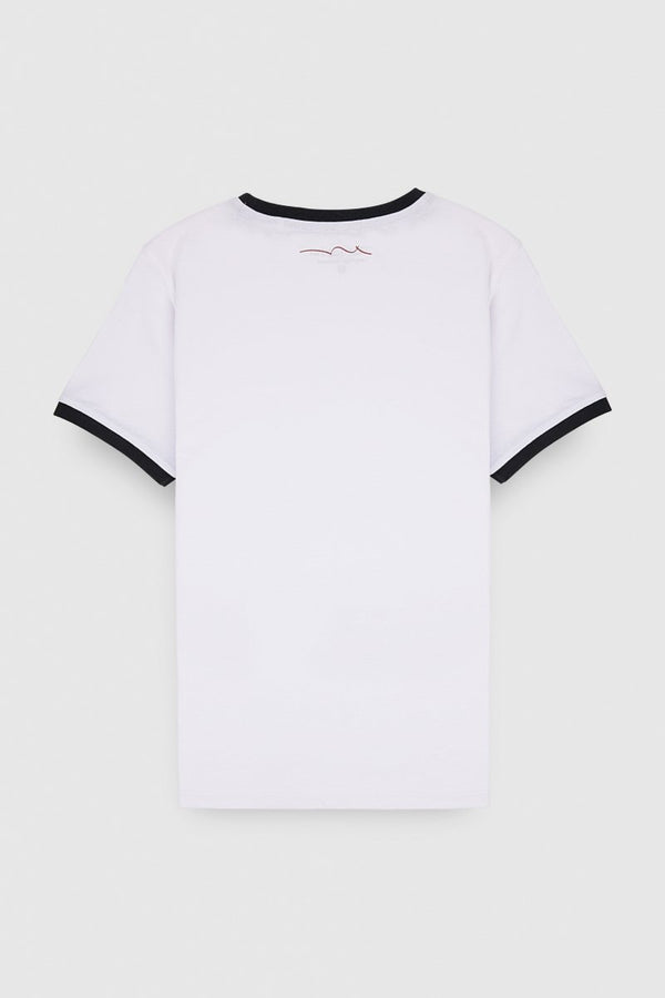 Teddy Smith T-shirt THE-TEE 2 R MC JR BLANC