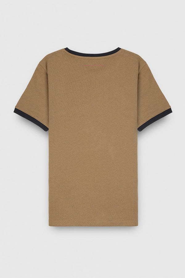 Teddy Smith T-shirt THE TEE 2 R MC JR CHATAIN