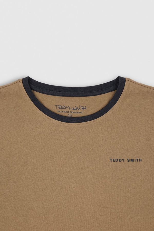 Teddy Smith T-shirt THE TEE 2 R MC JR CHATAIN