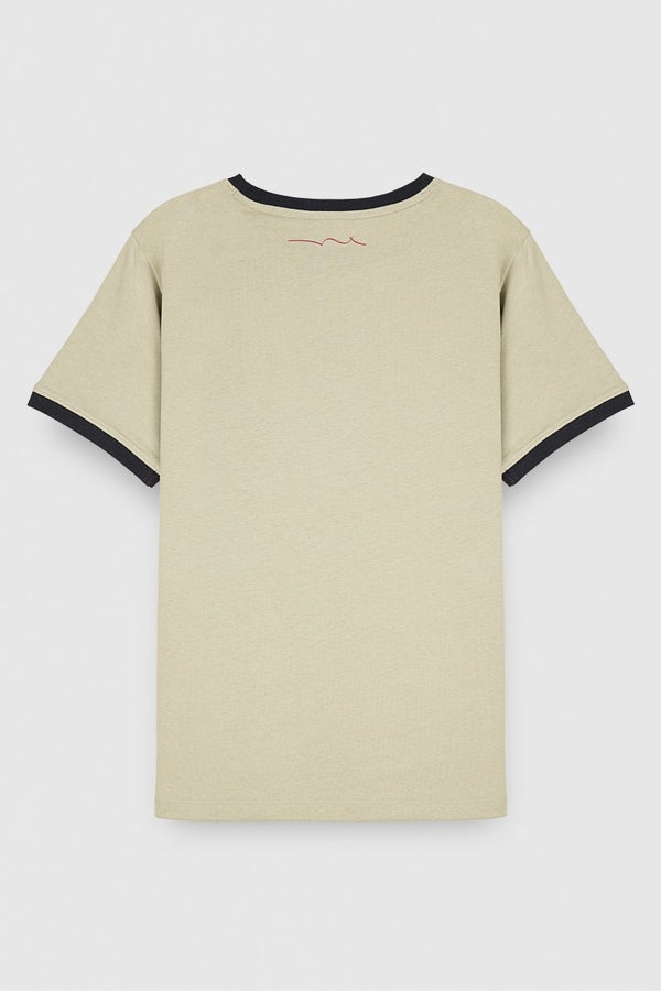 Teddy Smith T-shirt THE TEE 2 R MC JR VERT SAUGE