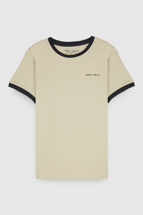 teddy smith T-shirt THE TEE 2 R MC JR VERT SAUGE