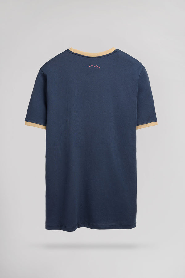 Teddy Smith T-shirt THE-TEE 2 R MC TOTAL NAVY