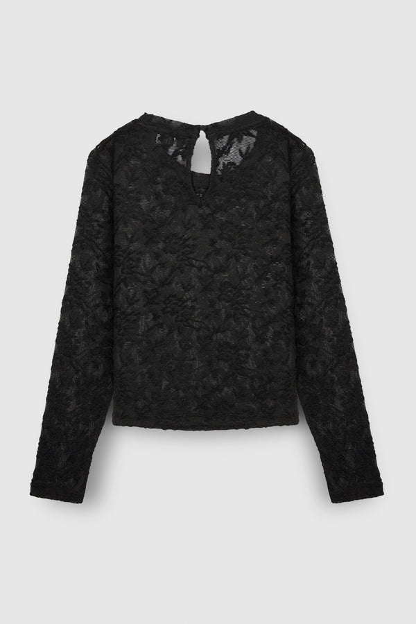 Teddy Smith Top T-ADELE NOIR