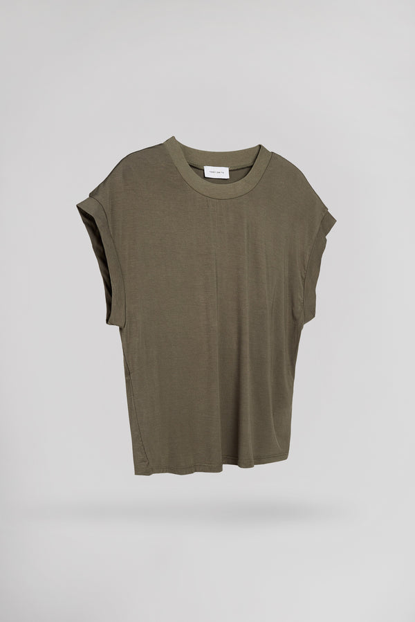 Teddy Smith Top T-IRO TURBULENCE KAKI