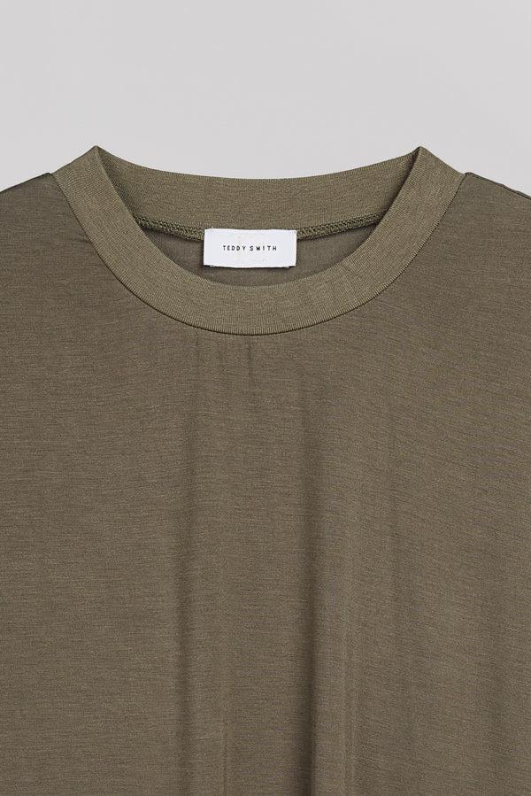 Teddy Smith Top T-IRO TURBULENCE KAKI