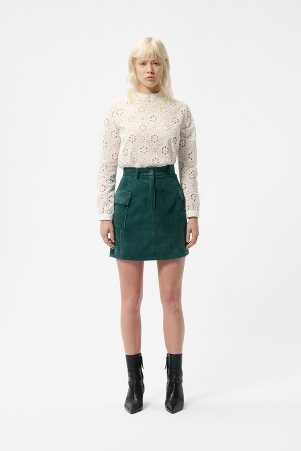 Teddy Smith Top T-LACY MIDDLE WHITE