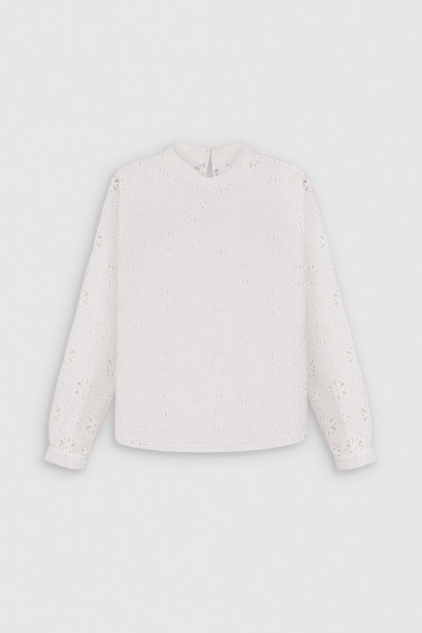 Teddy Smith Top T-LACY MIDDLE WHITE