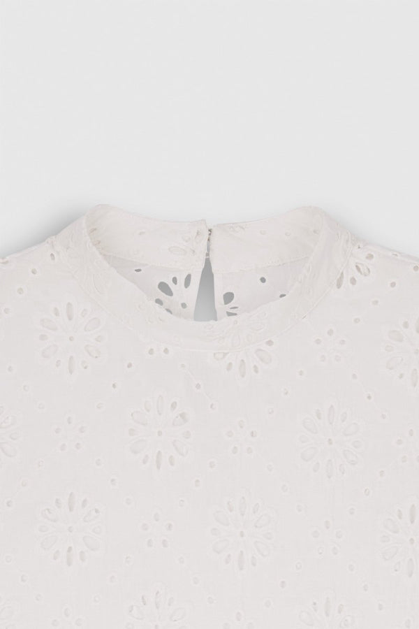 Teddy Smith Top T-LACY MIDDLE WHITE