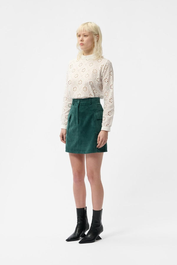 Teddy Smith Top T-LACY MIDDLE WHITE