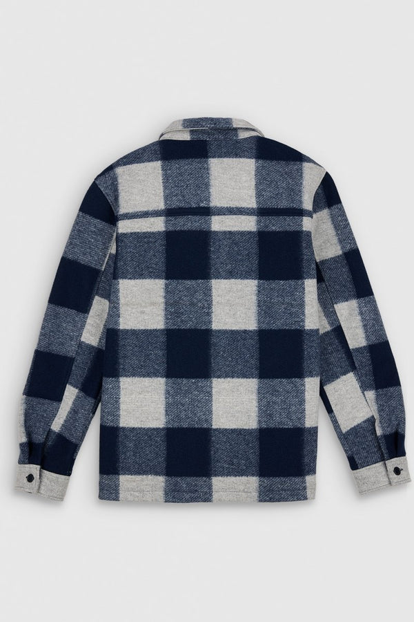 Teddy Smith Veste V-SHERLEY TOTAL NAVY