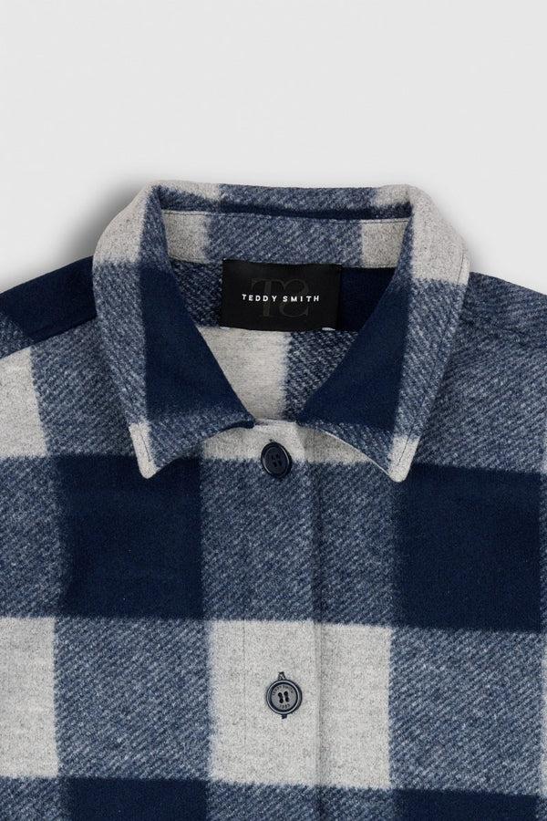 Teddy Smith Veste V-SHERLEY TOTAL NAVY