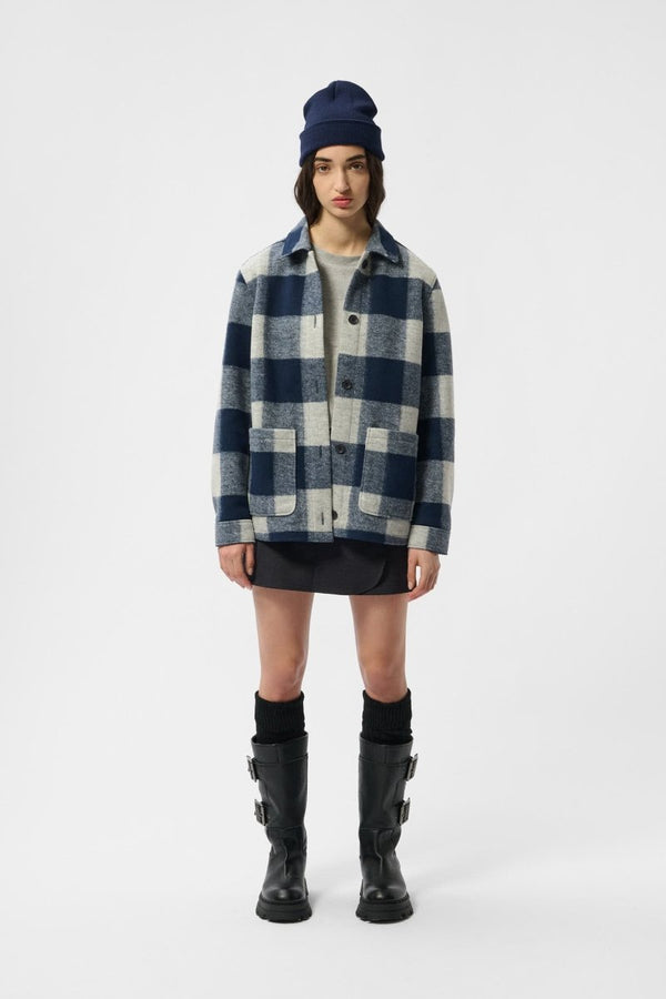 Teddy Smith Veste V-SHERLEY TOTAL NAVY