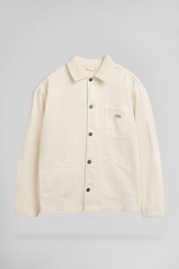 Teddy Smith Veste V-SMILE MIDDLE WHITE
