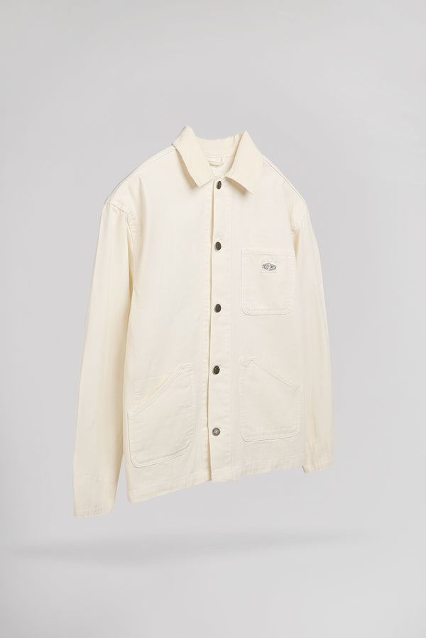 Teddy Smith Veste V-SMILE MIDDLE WHITE
