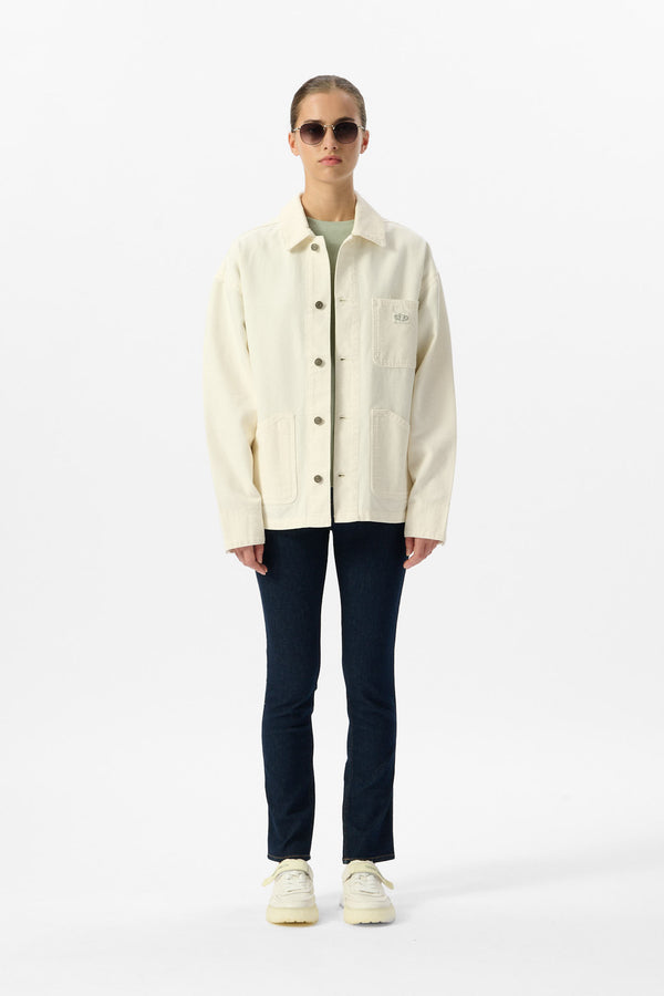 teddy smith Veste V-SMILE MIDDLE WHITE