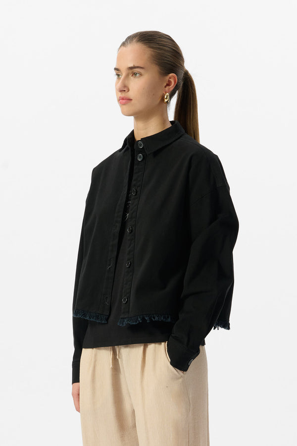 Teddy Smith Veste V-USHUAÏA NOIR