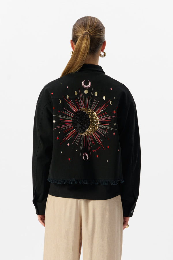 Teddy Smith Veste V-USHUAÏA NOIR