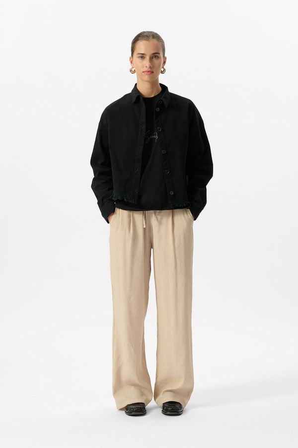 Teddy Smith Veste V-USHUAÏA NOIR