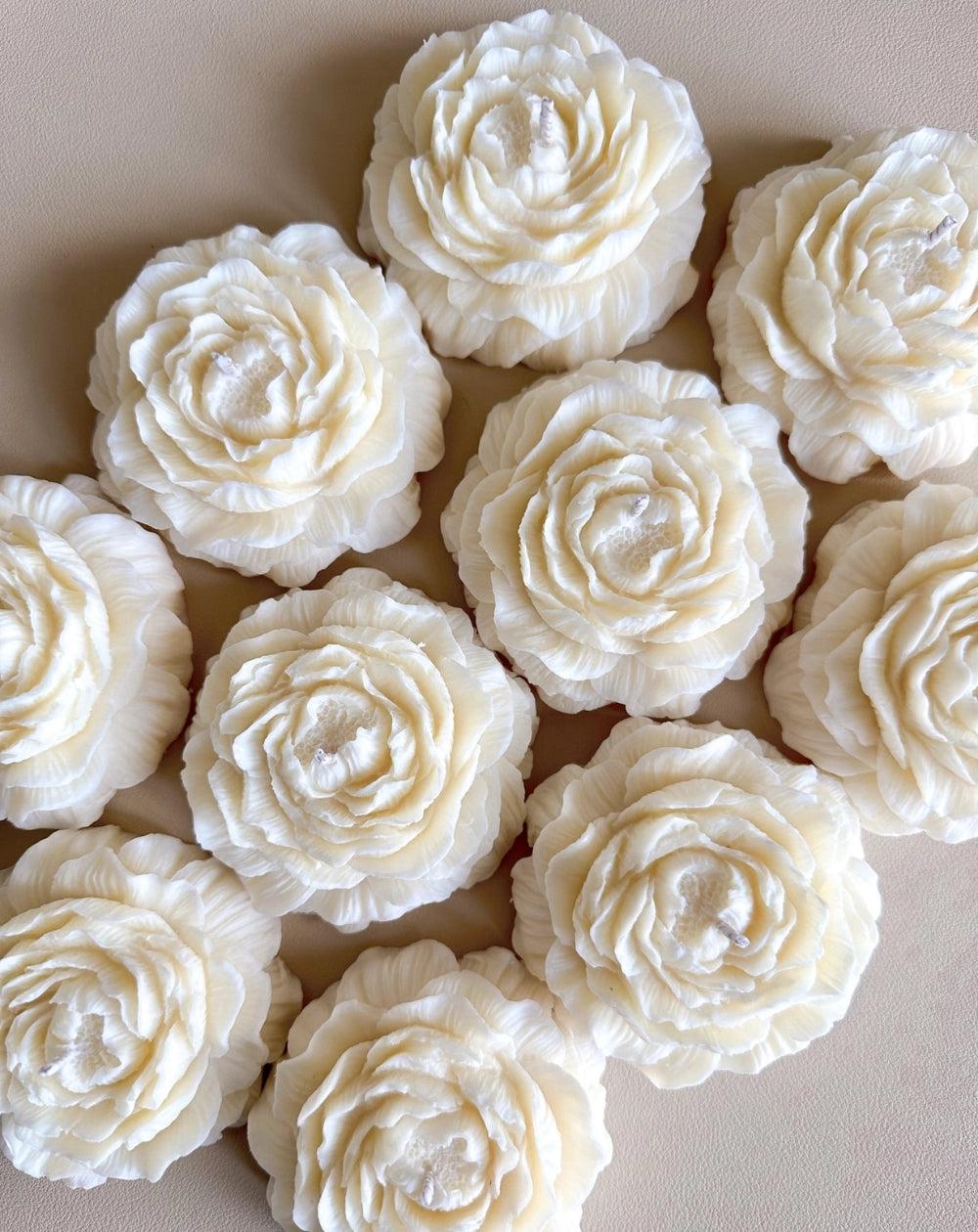 Teo Cabanel BOUGIE DÉCORATIVE - LA PIVOINE Fleurie & Printanière