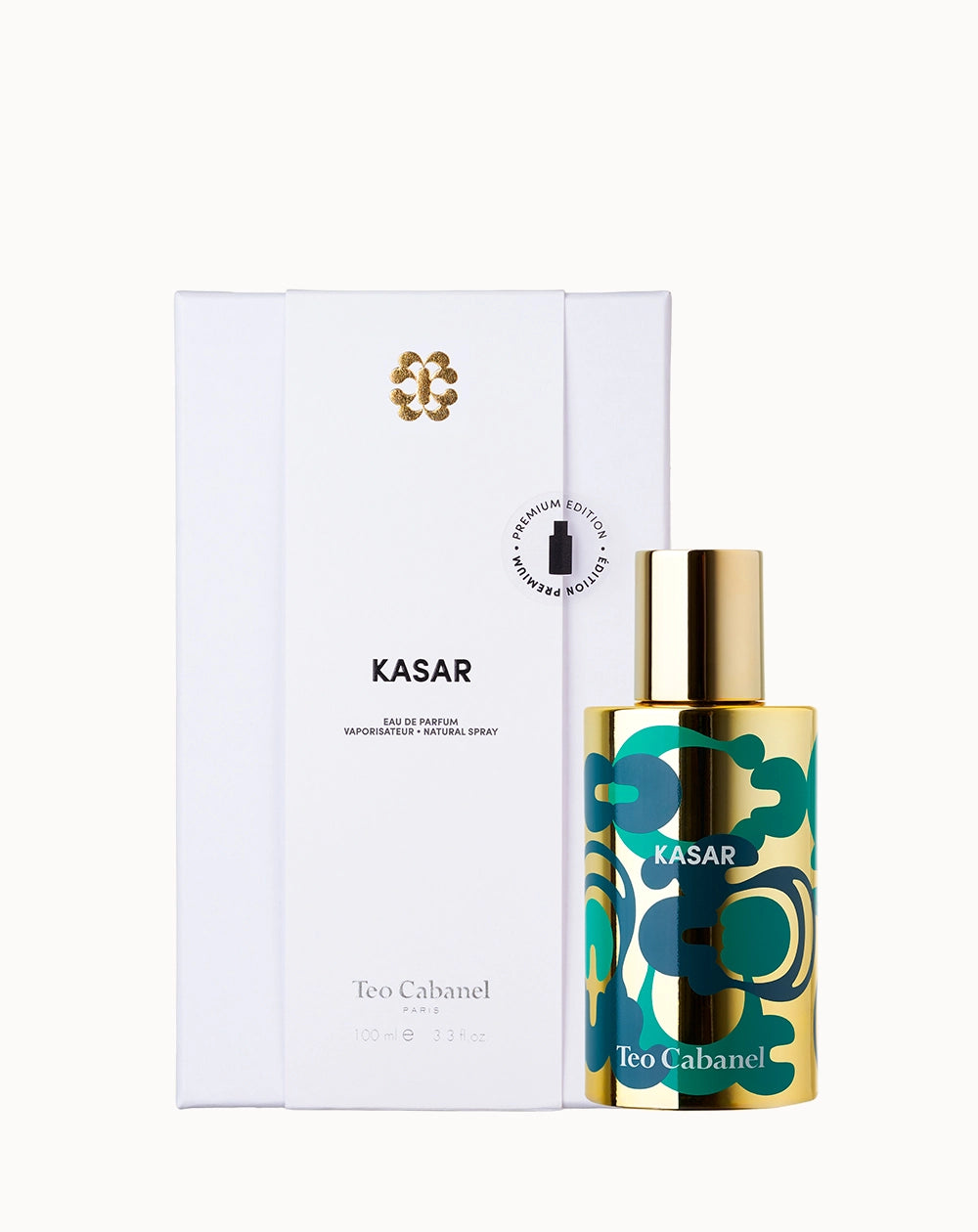 Teo Cabanel KASAR Cuir Intense & Enigmatique