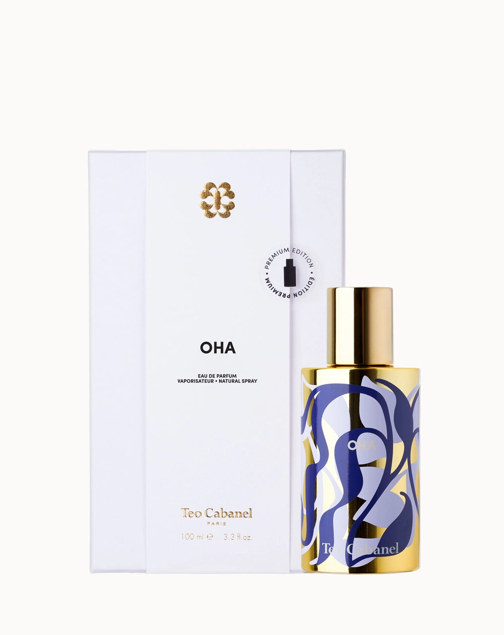 Teo Cabanel OHA Chypre Poudré & Intemporel