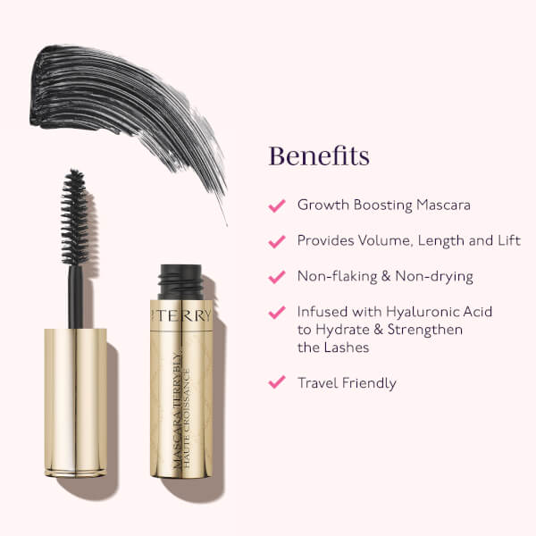 Terry Mascara Terrybly N°1 Black Parti-Pris Travel-Size