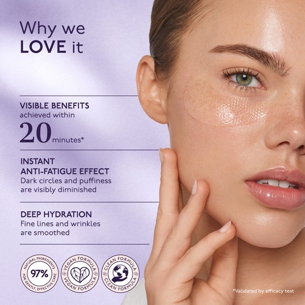 Terry Hyaluronic Flash Eye Patch (1 Pair)