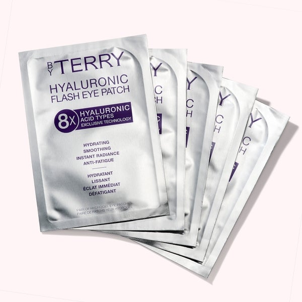 terry Hyaluronic Flash Eye Patch (5 Pairs)