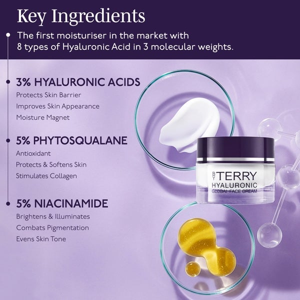 Terry Hyaluronic Global Face Cream Travel-Size