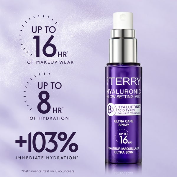 Terry Hyaluronic Glow Setting Mist Travel-Size