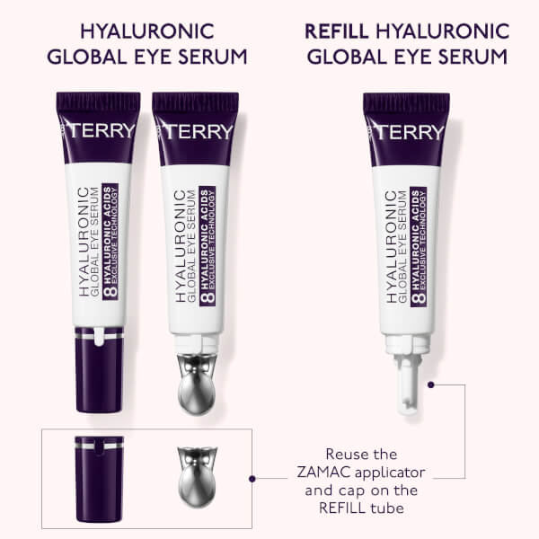 Terry Refill Hyaluronic Global Eye Serum
