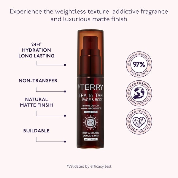 Terry TEA To TAN Face & Body Travel-Size
