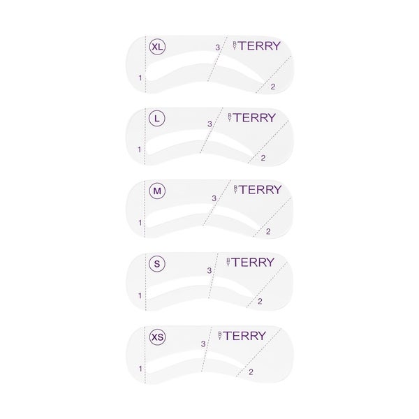 terry Tool-Expert Eyebrow Stencil
