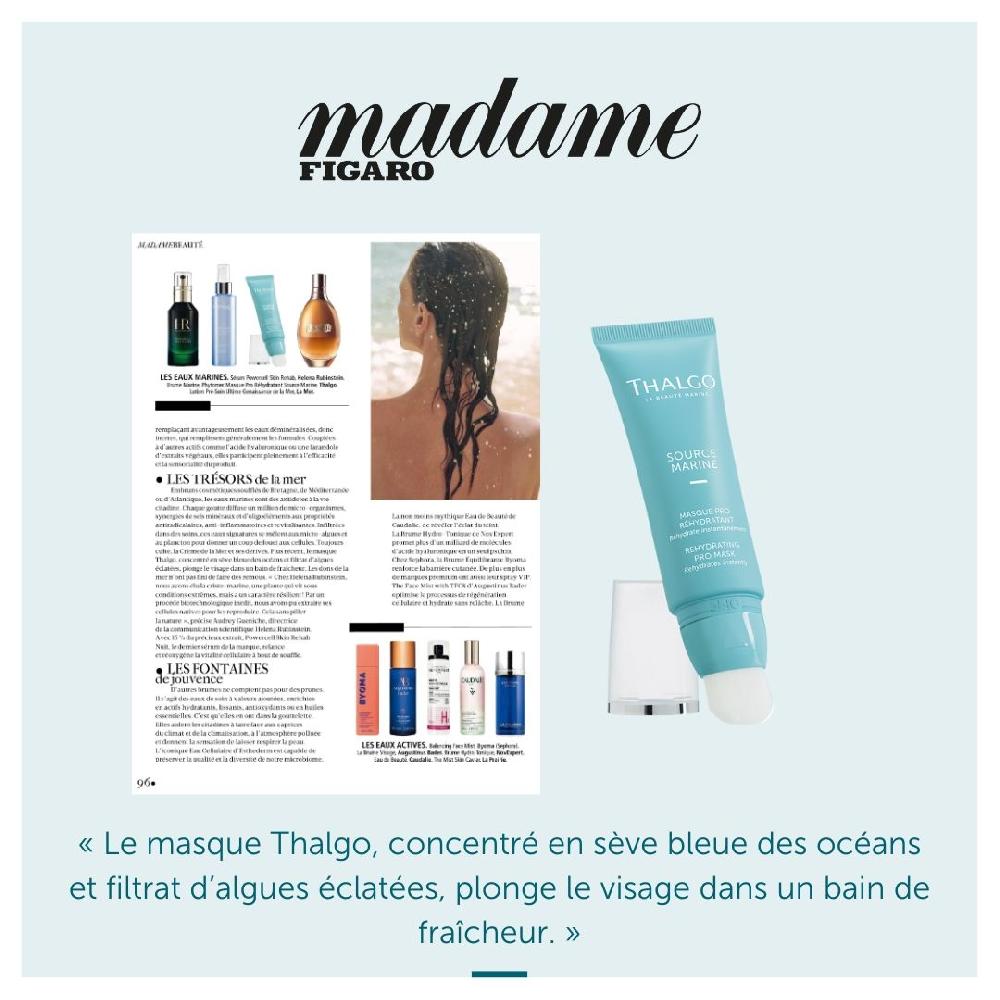 Thalgo Masque Pro Réhydratant
