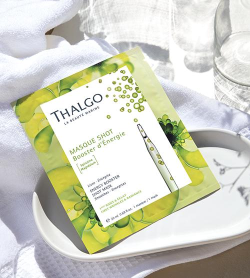 thalgo Masque Shot Booster d'Énergie