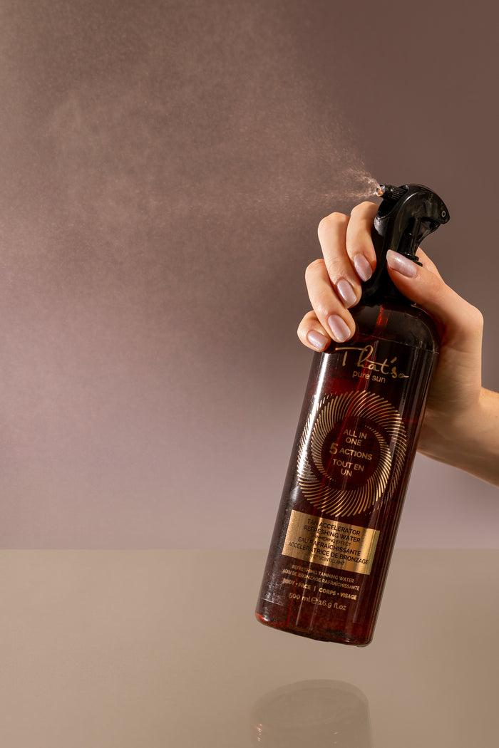 That’so EAU RAFRAÎCHISSANTE ACCÉLÉRATRICE DE BRONZAGE