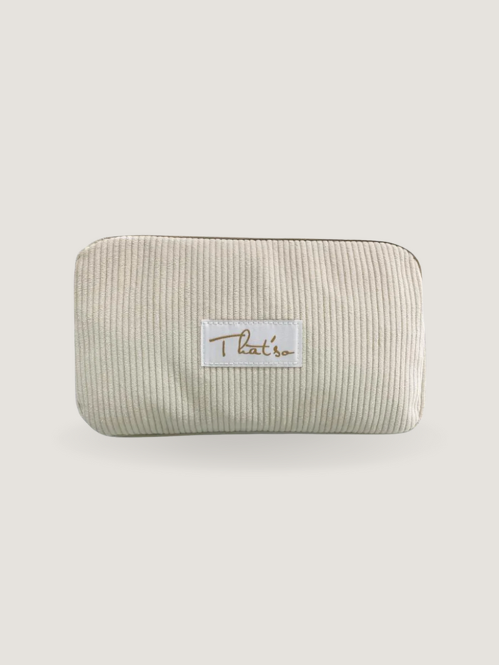 that’so GRANDE POCHETTE DE VOYAGE