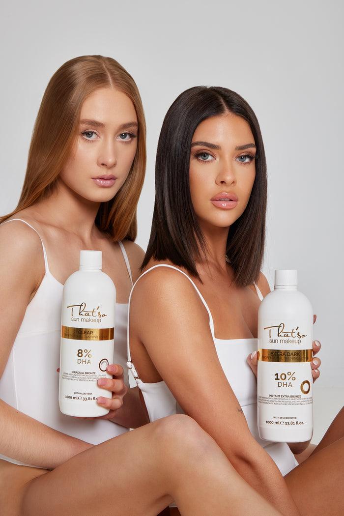 That’so PRO - SPRAY BRONZANT CLEAR 8%