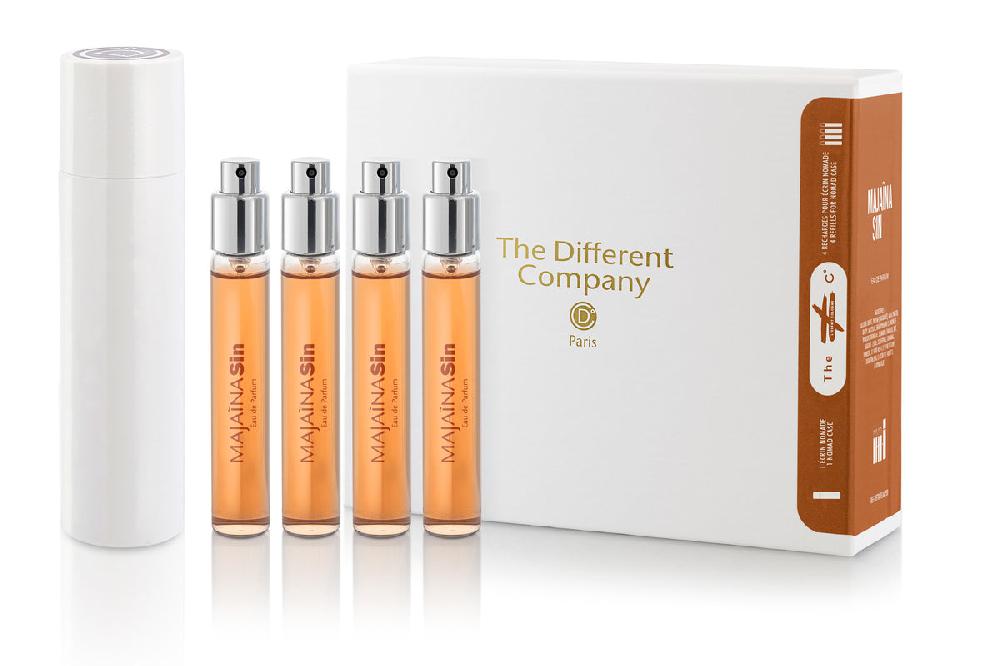 The Different Company Majaina Sin Coffret Nomade 4*7.5ml