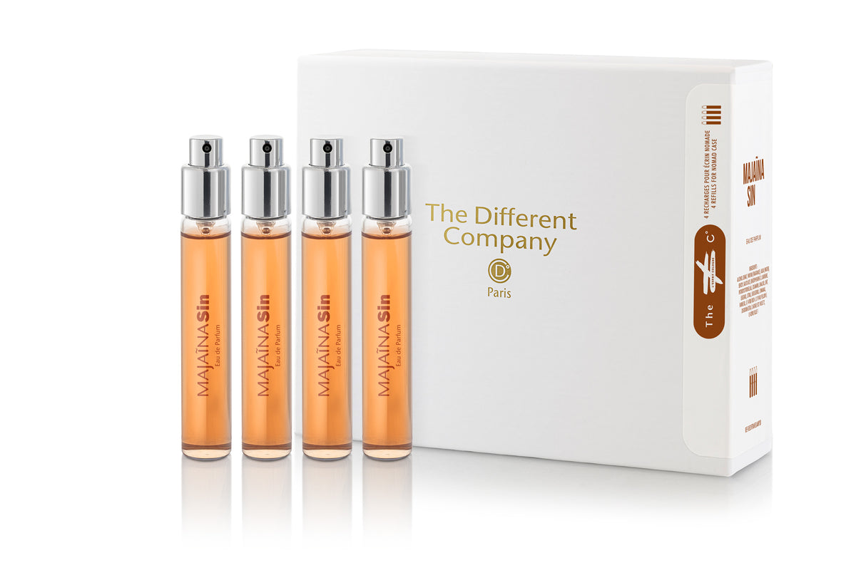 The Different Company Majaina Sin Coffret Nomade 4*7.5ml Avec écrin Nomade
