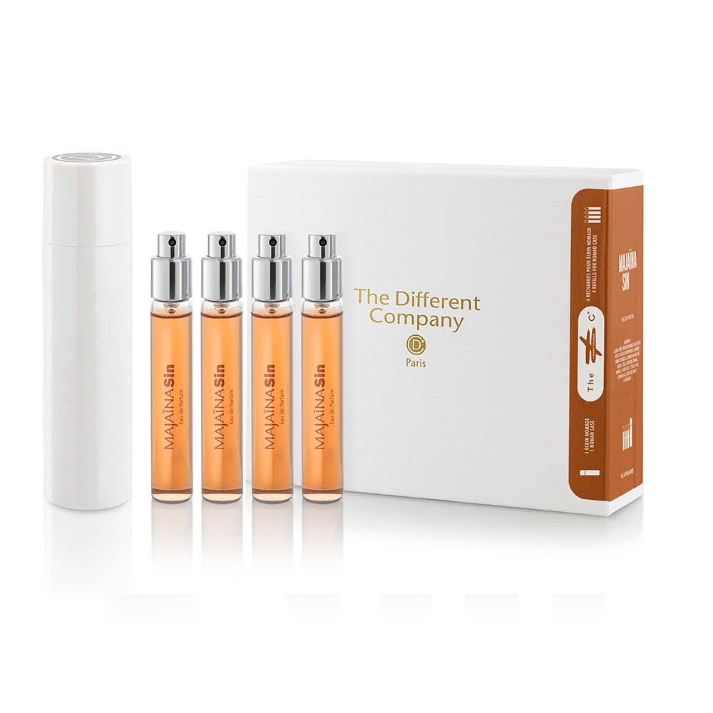 the different company Majaina Sin Coffret Nomade 4*7.5ml avec écrin nomade