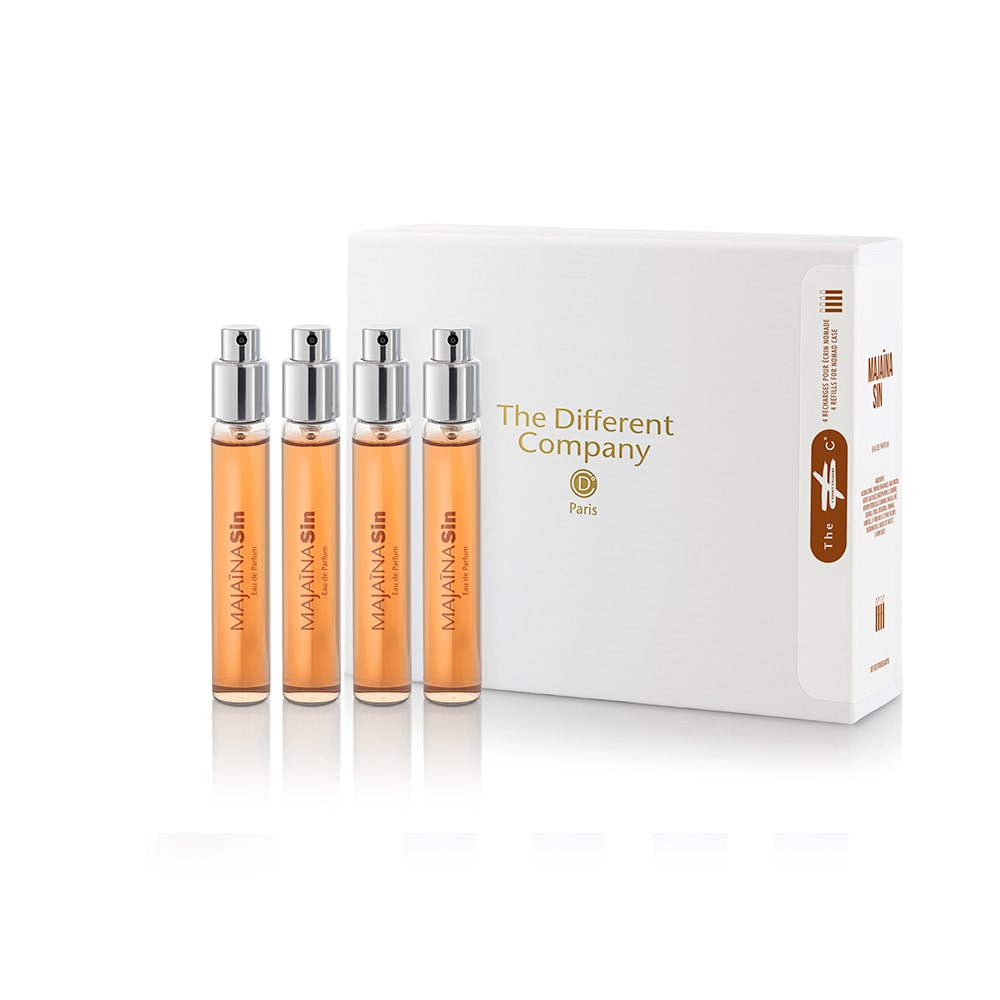 the different company Majaina Sin Coffret Nomade 4*7.5ml